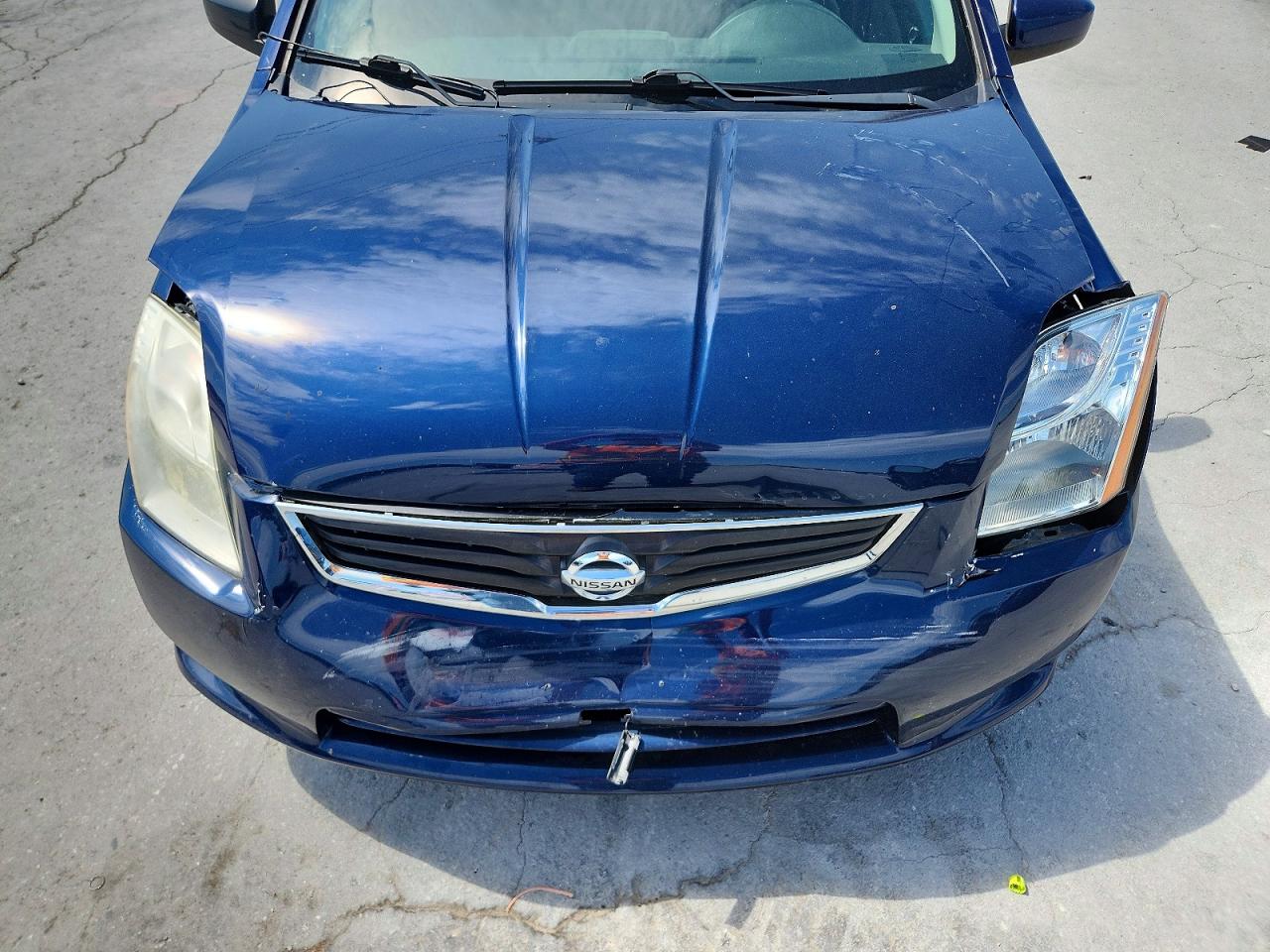 2012 Nissan Sentra 2.0 Blue vin: 3N1AB6AP0CL652821