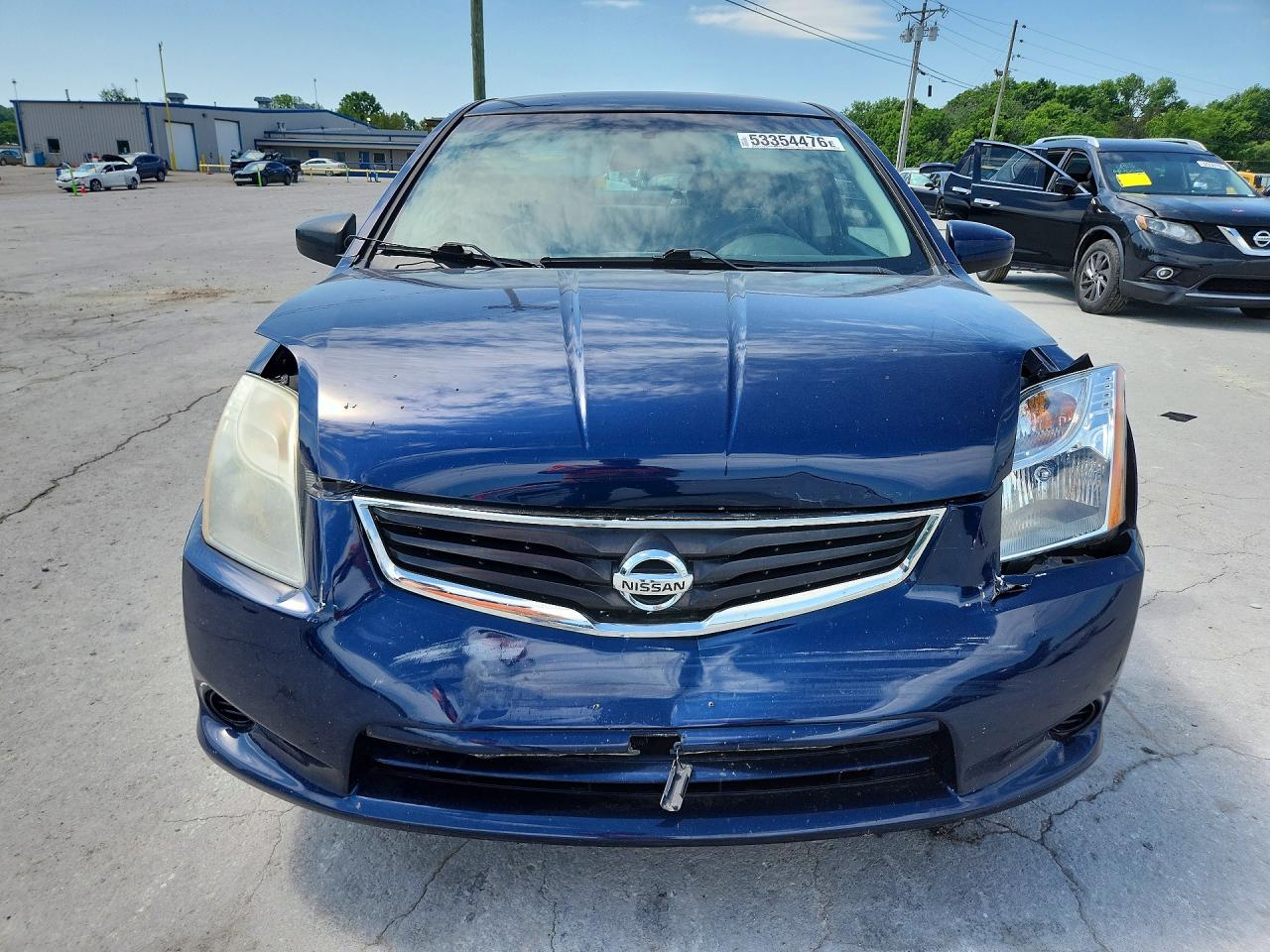 2012 Nissan Sentra 2.0 Blue vin: 3N1AB6AP0CL652821