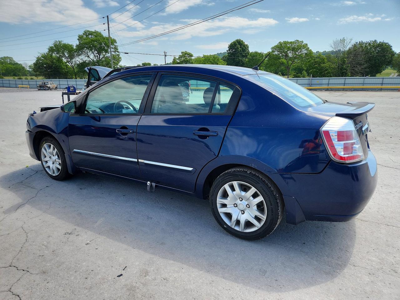 2012 Nissan Sentra 2.0 Blue vin: 3N1AB6AP0CL652821