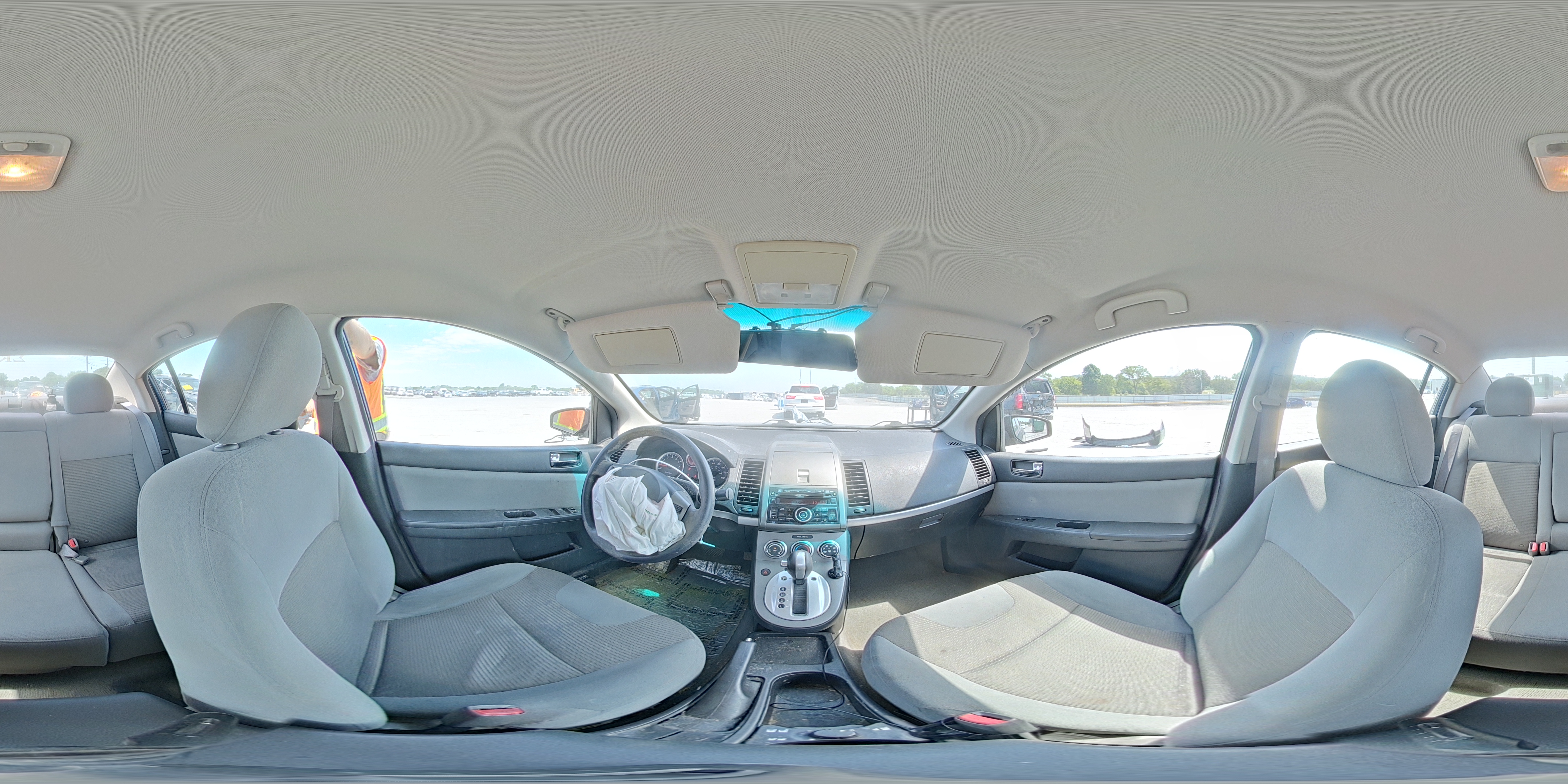 2012 Nissan Sentra 2.0 Blue vin: 3N1AB6AP0CL652821