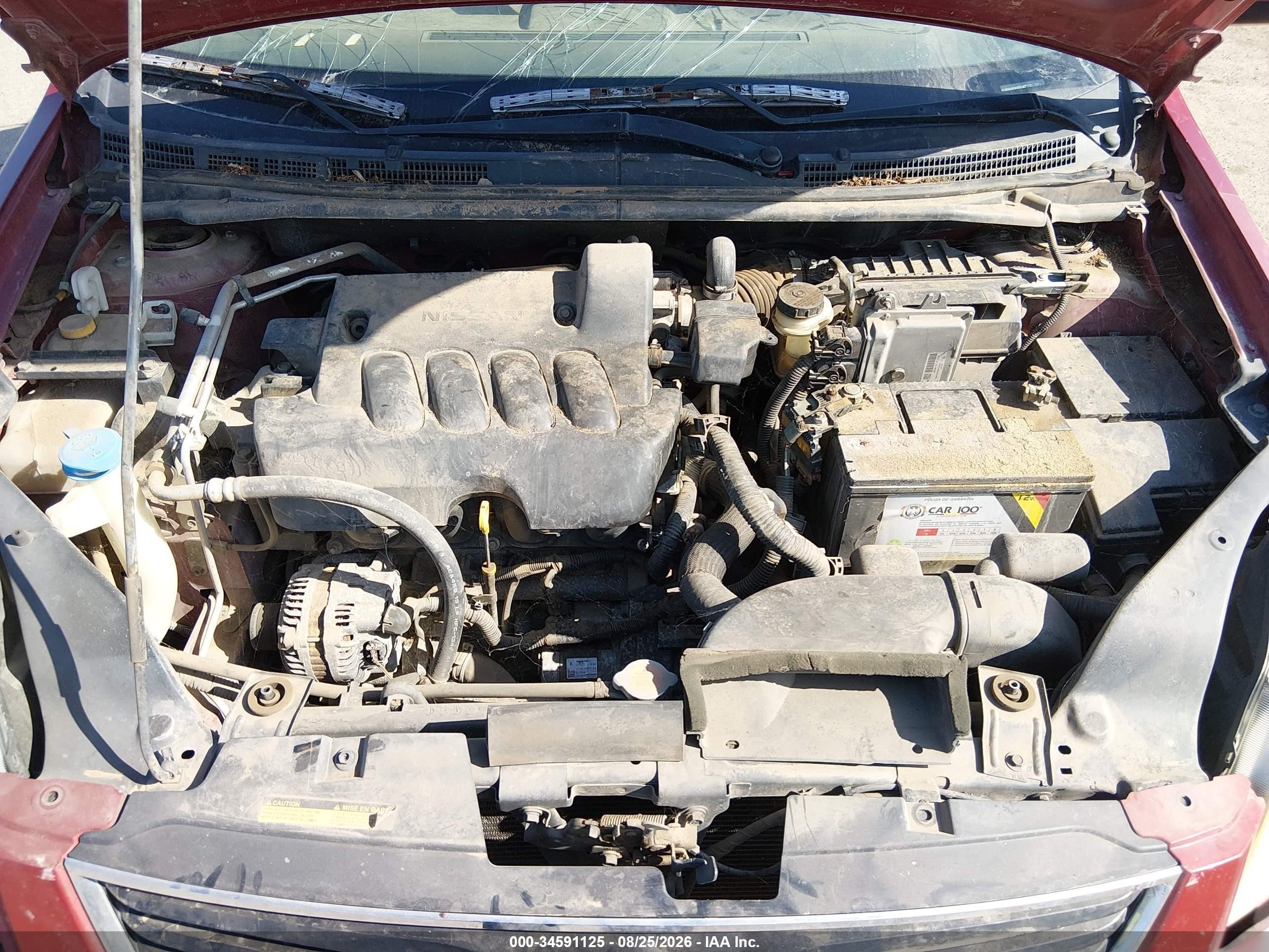 2012 Nissan Sentra 2.0 S Red vin: 3N1AB6AP0CL674124