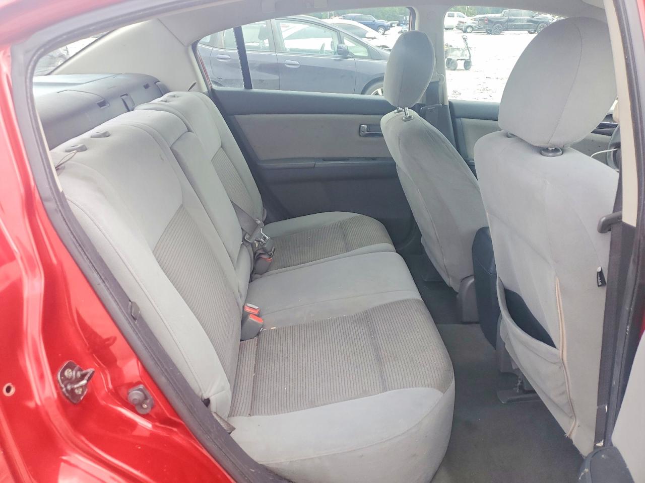2012 Nissan Sentra 2.0 Red vin: 3N1AB6AP0CL685947