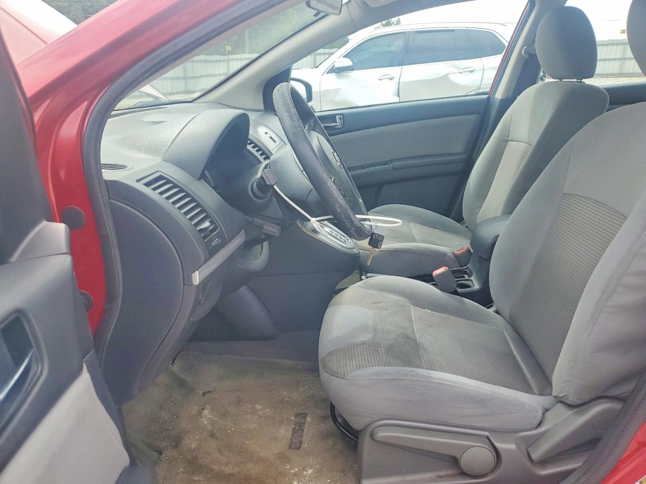 2012 Nissan Sentra 2.0 Red vin: 3N1AB6AP0CL685947