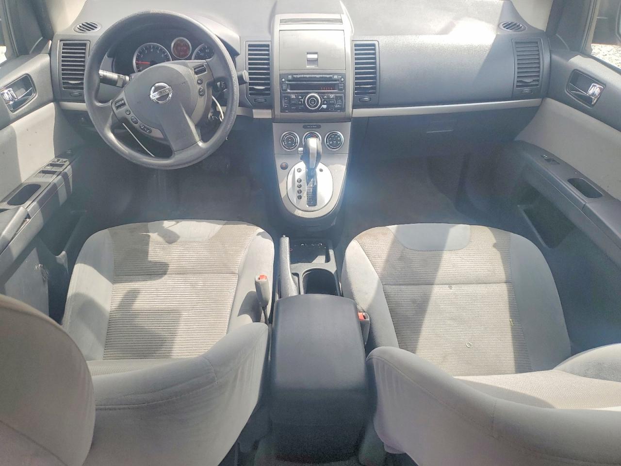 2012 Nissan Sentra 2.0 Red vin: 3N1AB6AP0CL685947