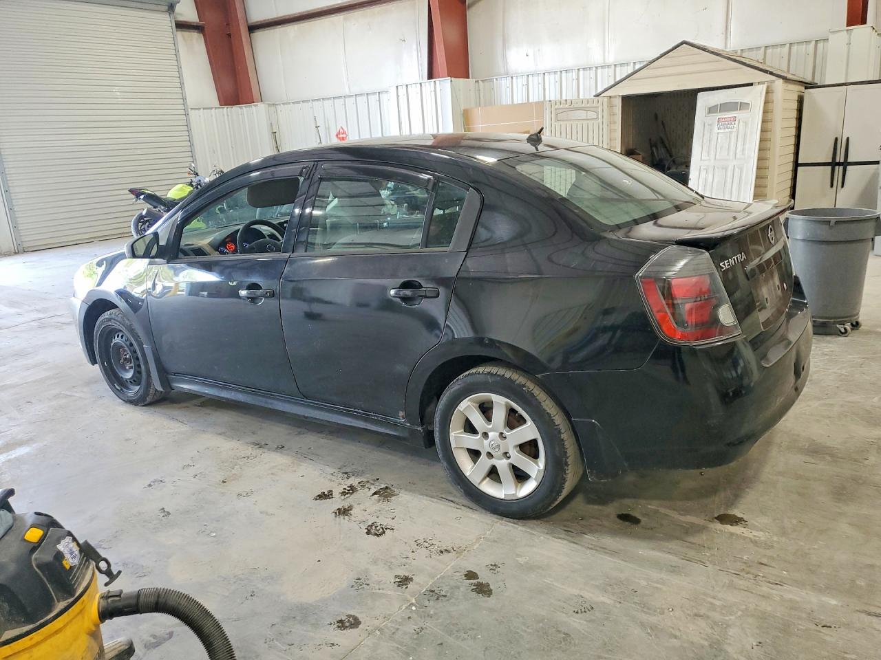 2012 Nissan Sentra 2.0 Черный vin: 3N1AB6AP0CL698701