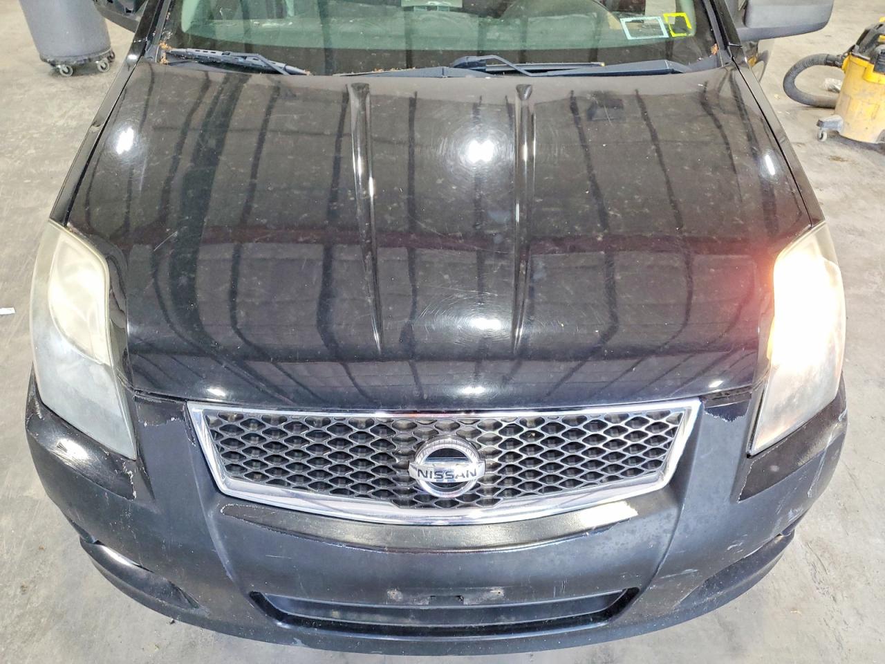 2012 Nissan Sentra 2.0 Черный vin: 3N1AB6AP0CL698701