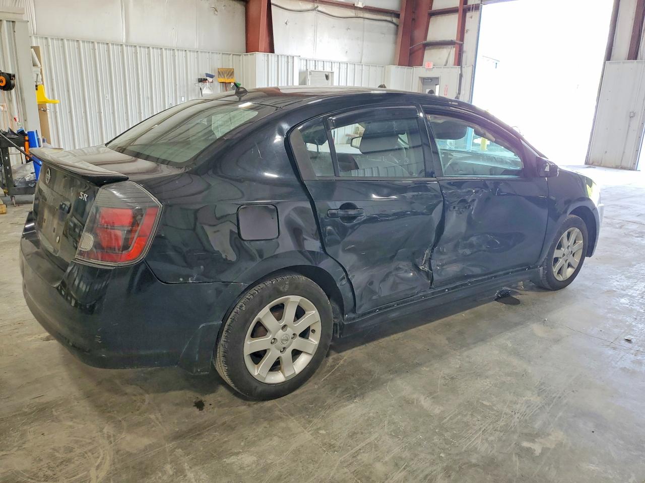 2012 Nissan Sentra 2.0 Черный vin: 3N1AB6AP0CL698701