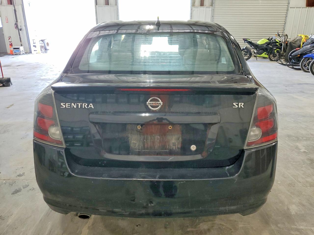 2012 Nissan Sentra 2.0 Черный vin: 3N1AB6AP0CL698701