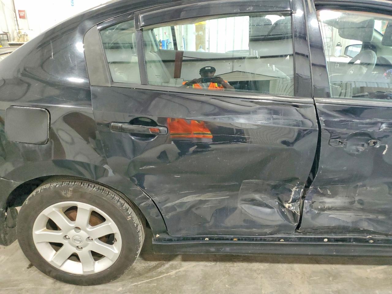 2012 Nissan Sentra 2.0 Черный vin: 3N1AB6AP0CL698701