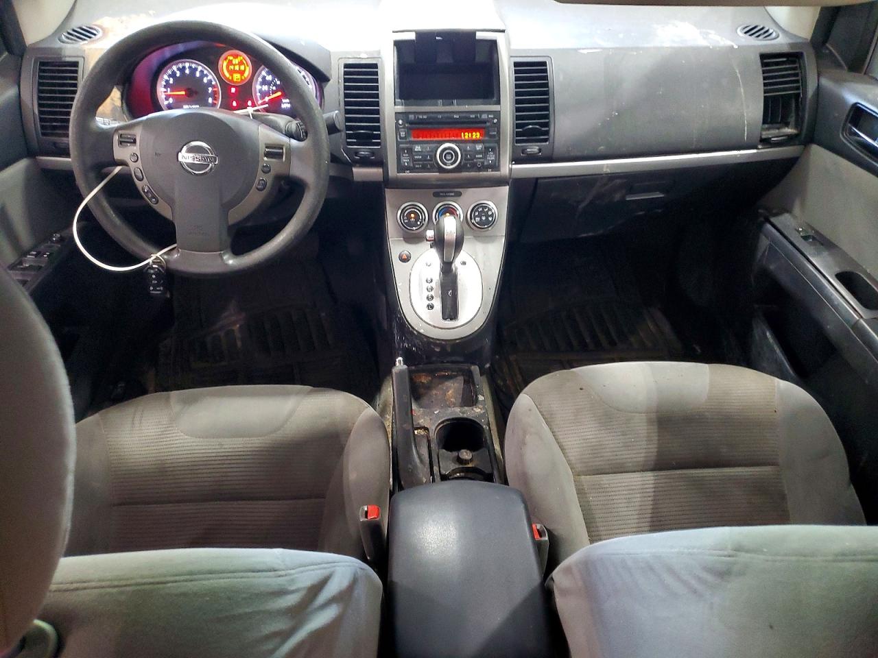 2012 Nissan Sentra 2.0 Черный vin: 3N1AB6AP0CL698701