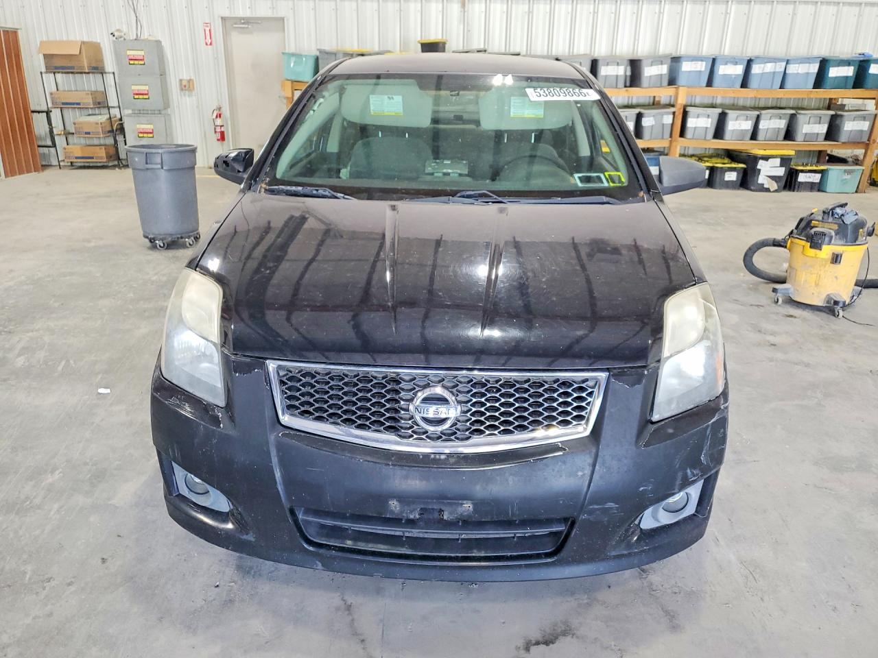 2012 Nissan Sentra 2.0 Черный vin: 3N1AB6AP0CL698701