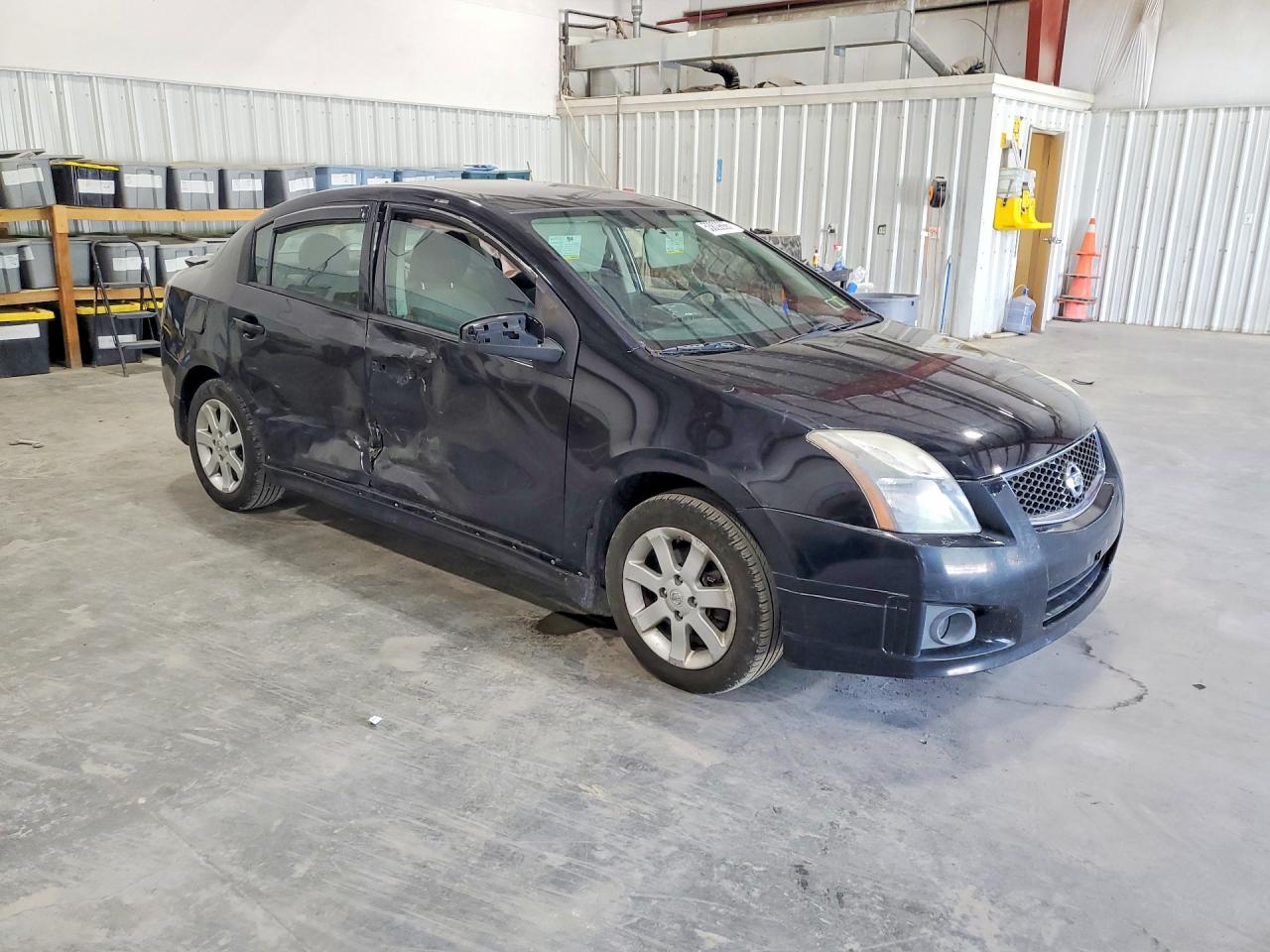 2012 Nissan Sentra 2.0 Черный vin: 3N1AB6AP0CL698701