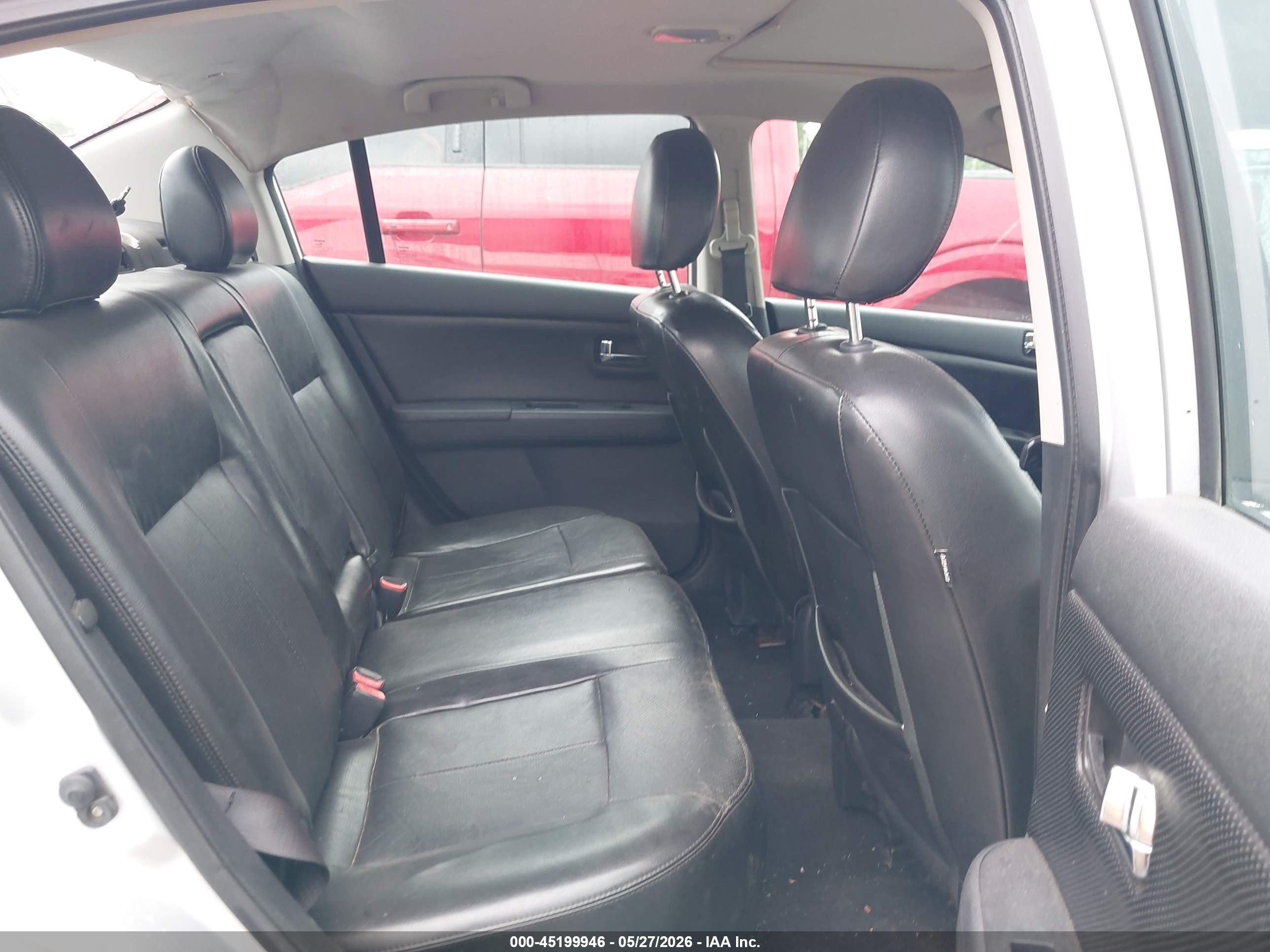 2012 Nissan Sentra 2.0 Sl Серебряный vin: 3N1AB6AP0CL702374