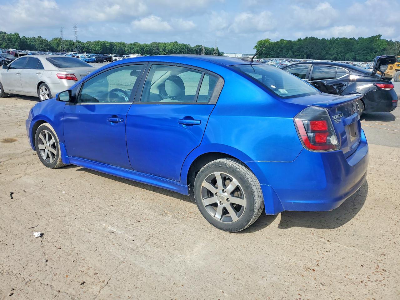 2012 Nissan Sentra 2.0 Blue vin: 3N1AB6AP0CL709129
