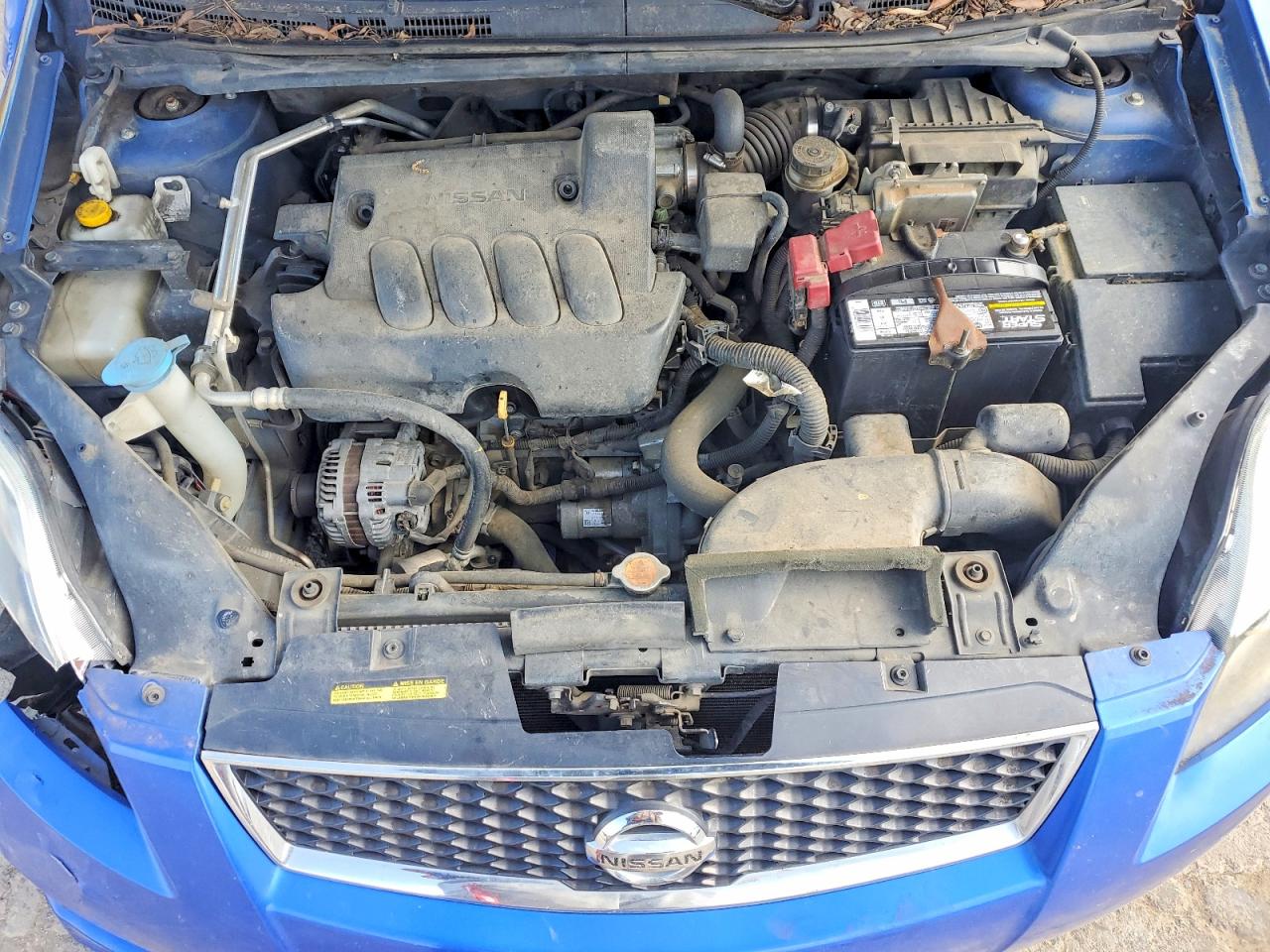 2012 Nissan Sentra 2.0 Blue vin: 3N1AB6AP0CL709129