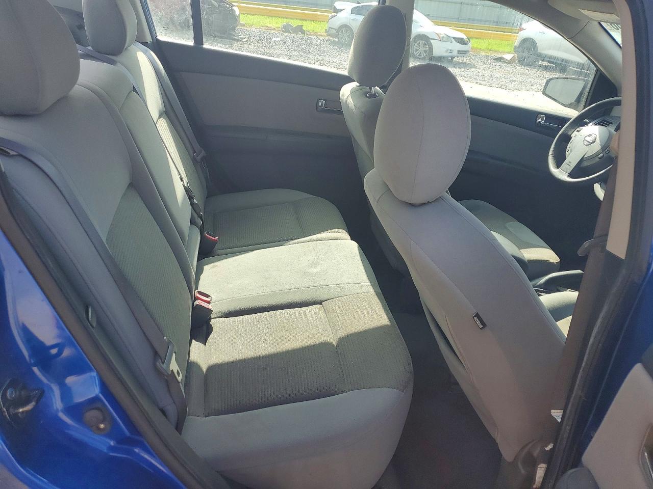 2012 Nissan Sentra 2.0 Blue vin: 3N1AB6AP0CL709129