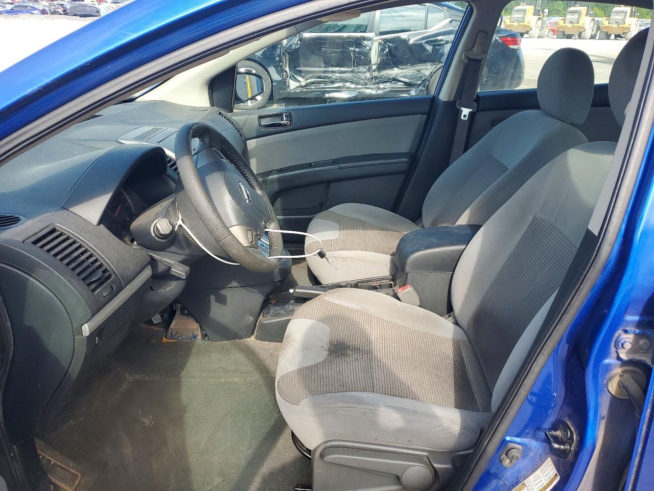2012 Nissan Sentra 2.0 Blue vin: 3N1AB6AP0CL709129