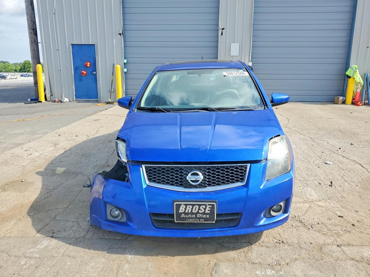 2012 Nissan Sentra 2.0 Blue vin: 3N1AB6AP0CL709129