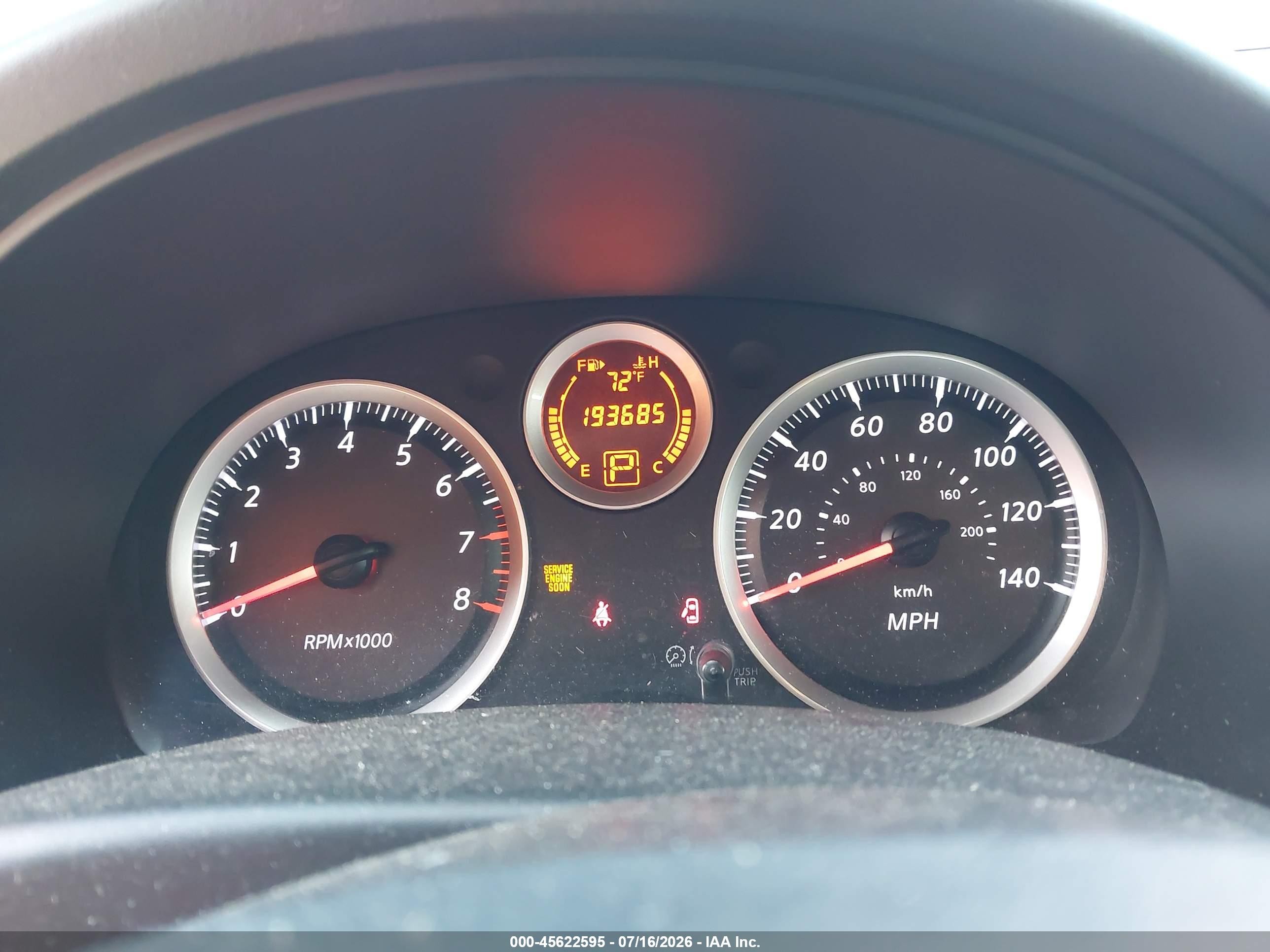 2012 Nissan Sentra 2.0 Sr Серебряный vin: 3N1AB6AP0CL710538