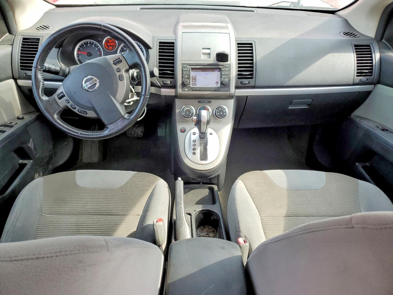 2012 Nissan Sentra 2.0 Red vin: 3N1AB6AP0CL711527