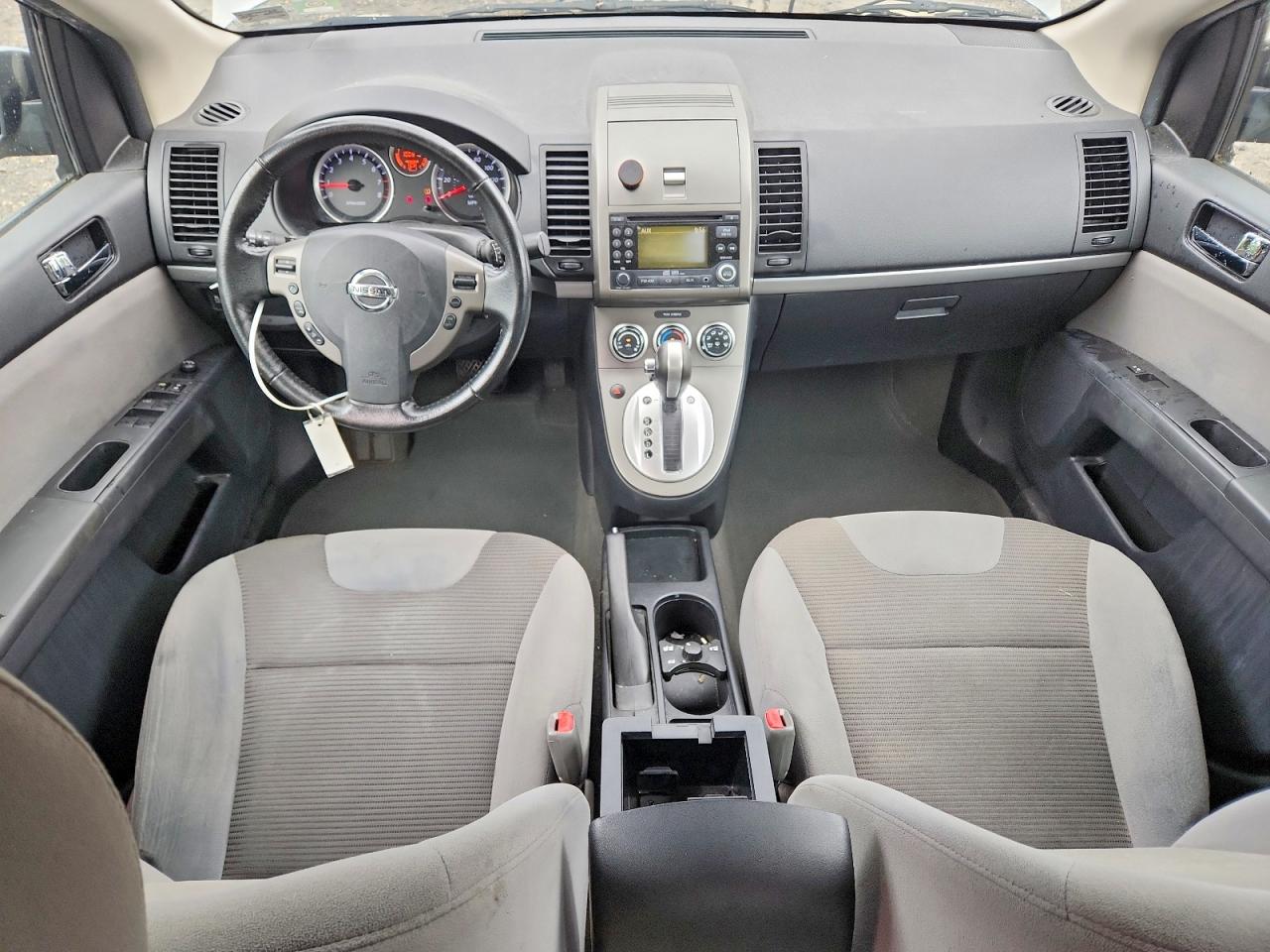 2012 Nissan Sentra 2.0 Серый vin: 3N1AB6AP0CL719255