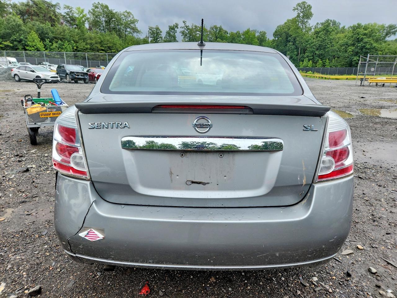 2012 Nissan Sentra 2.0 Серый vin: 3N1AB6AP0CL719255