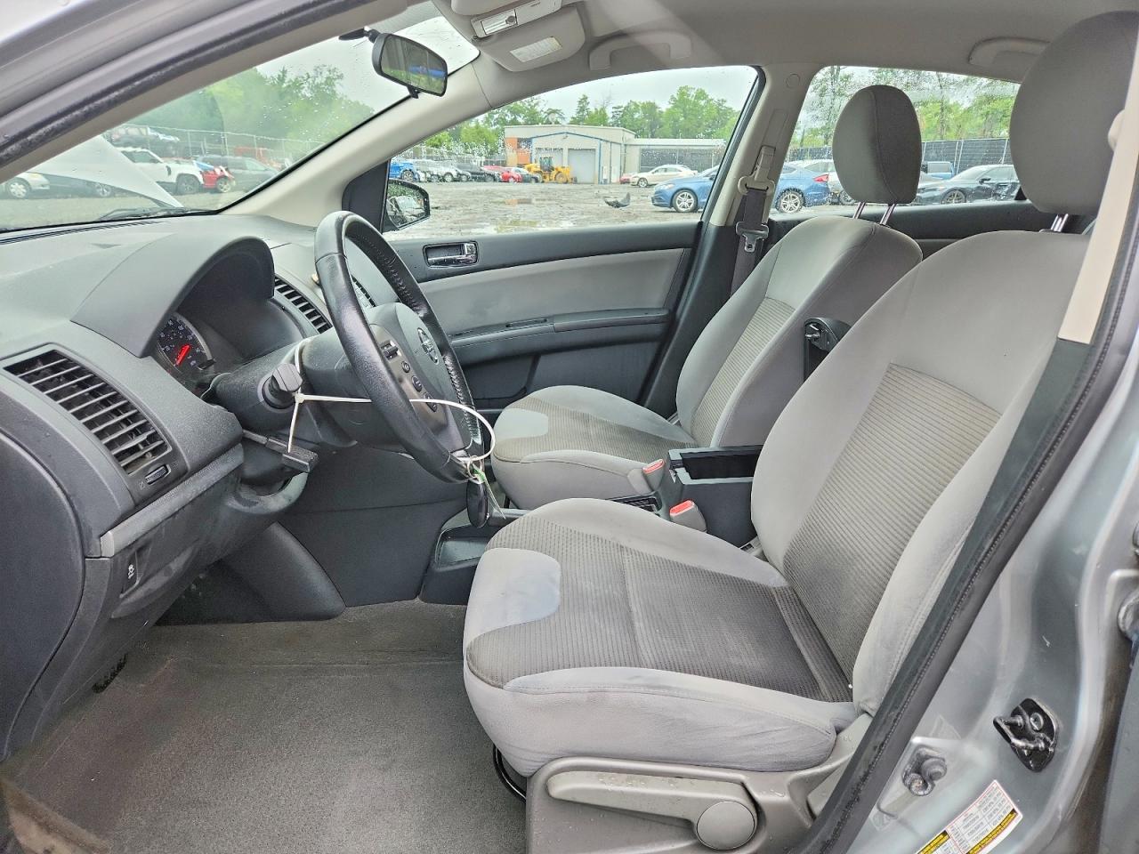 2012 Nissan Sentra 2.0 Серый vin: 3N1AB6AP0CL719255