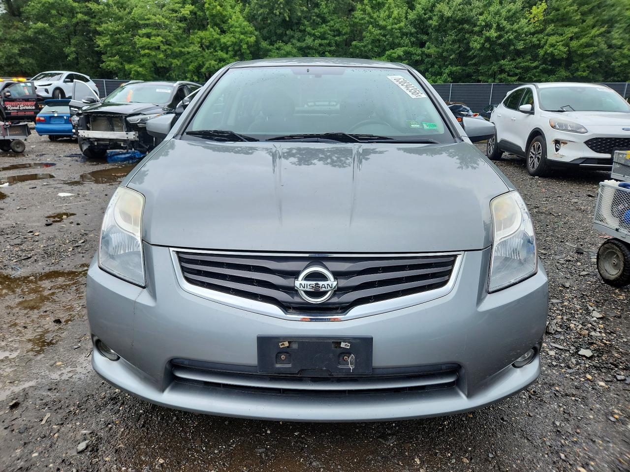 2012 Nissan Sentra 2.0 Серый vin: 3N1AB6AP0CL719255