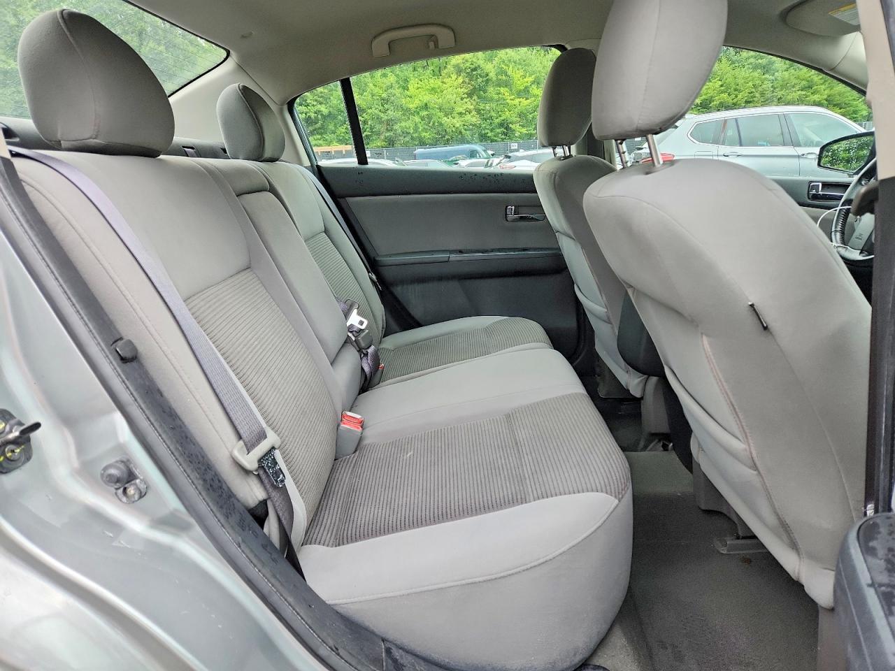 2012 Nissan Sentra 2.0 Серый vin: 3N1AB6AP0CL719255
