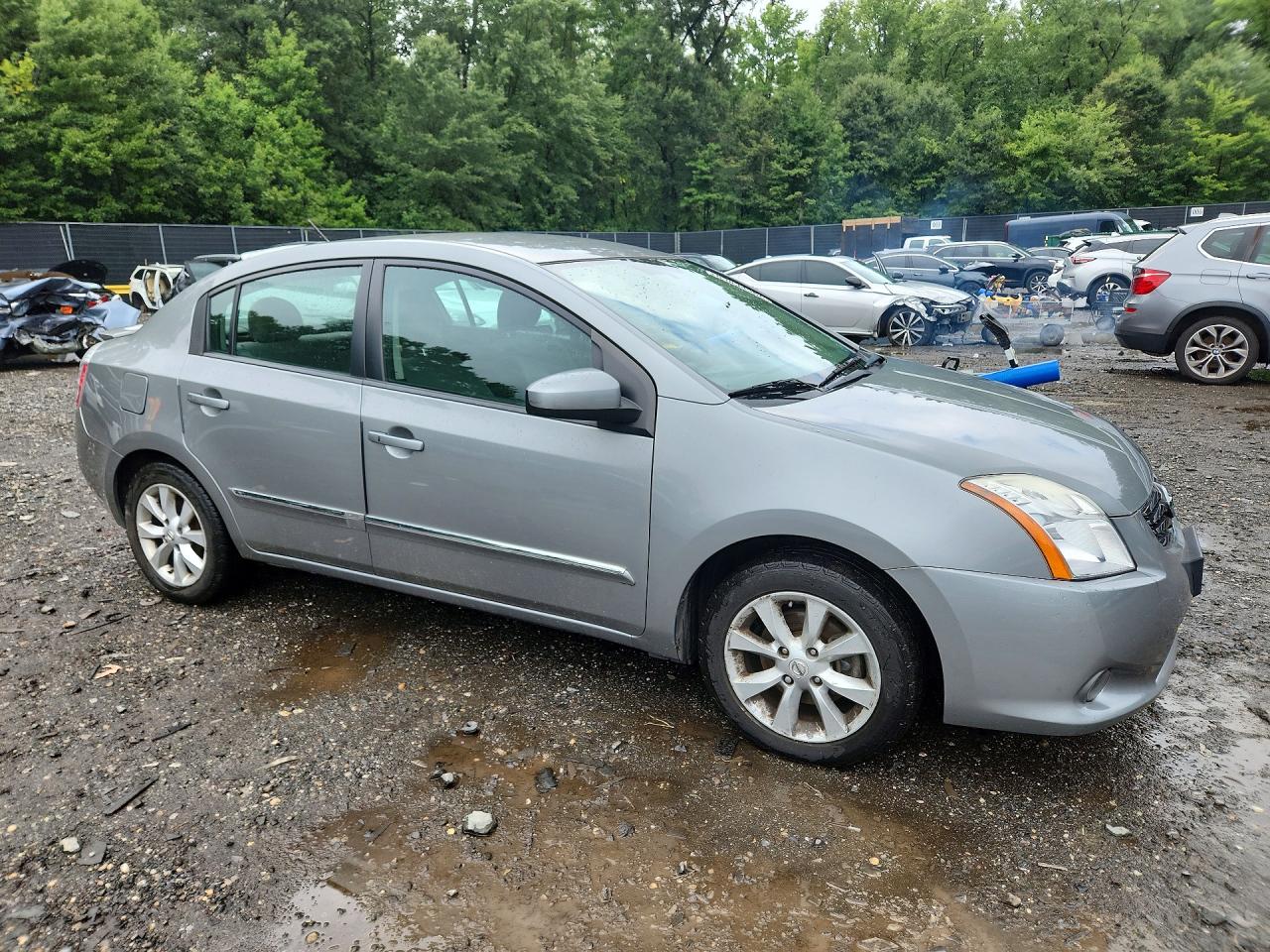 2012 Nissan Sentra 2.0 Серый vin: 3N1AB6AP0CL719255