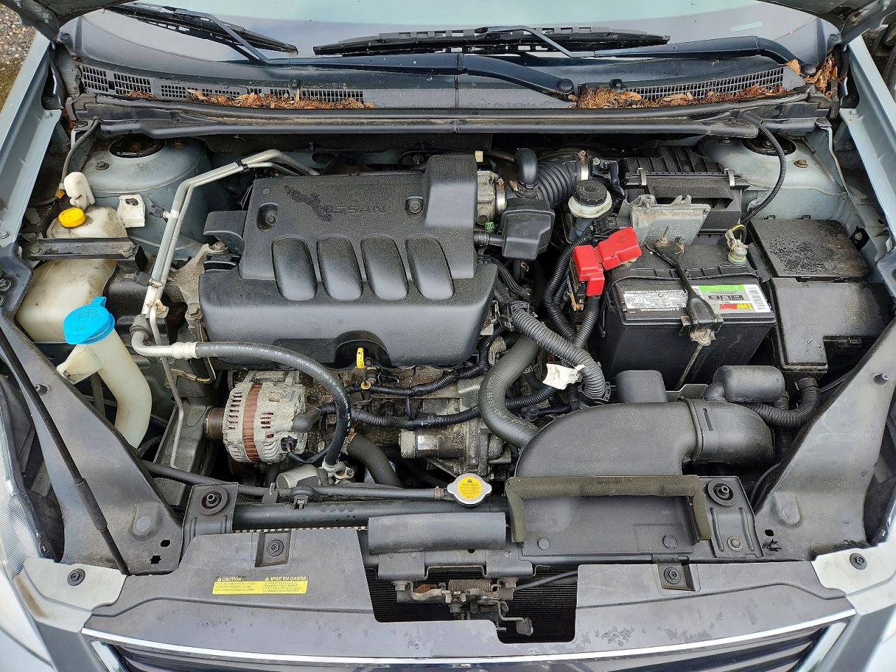 2012 Nissan Sentra 2.0 Серый vin: 3N1AB6AP0CL719255