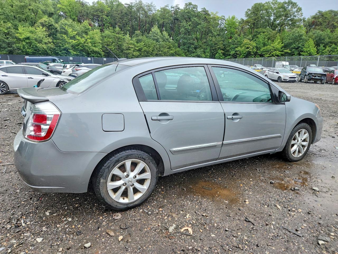 2012 Nissan Sentra 2.0 Серый vin: 3N1AB6AP0CL719255