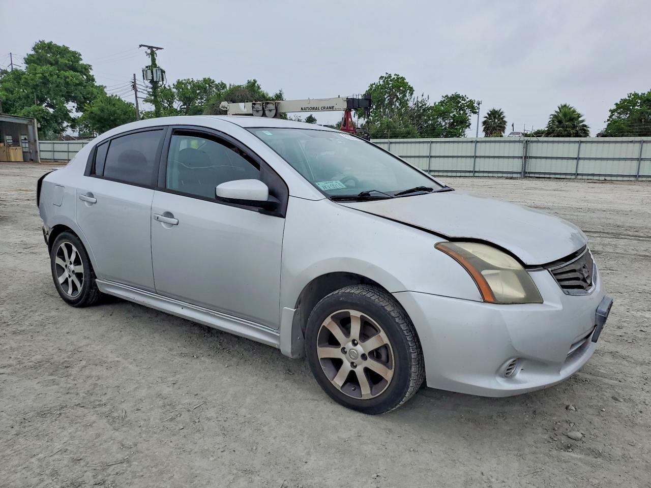2012 Nissan Sentra 2.0 Silver vin: 3N1AB6AP0CL723368
