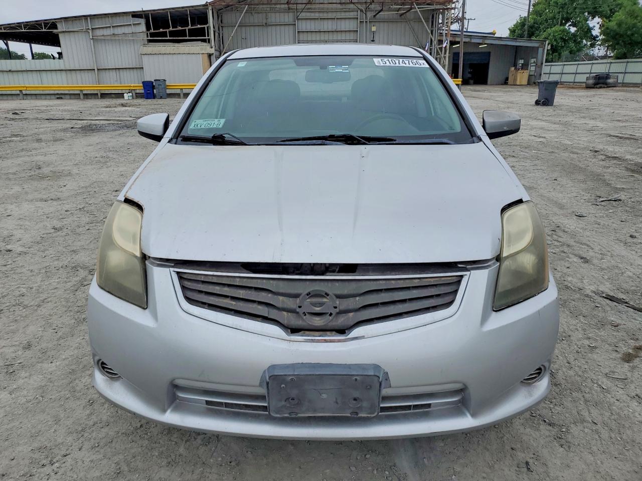 2012 Nissan Sentra 2.0 Silver vin: 3N1AB6AP0CL723368