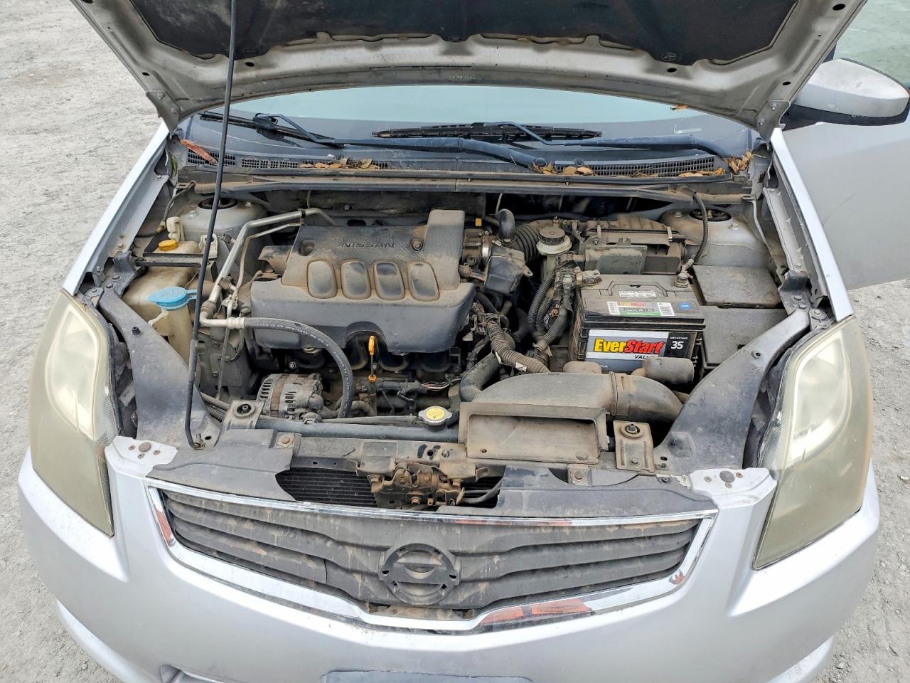 2012 Nissan Sentra 2.0 Silver vin: 3N1AB6AP0CL723368