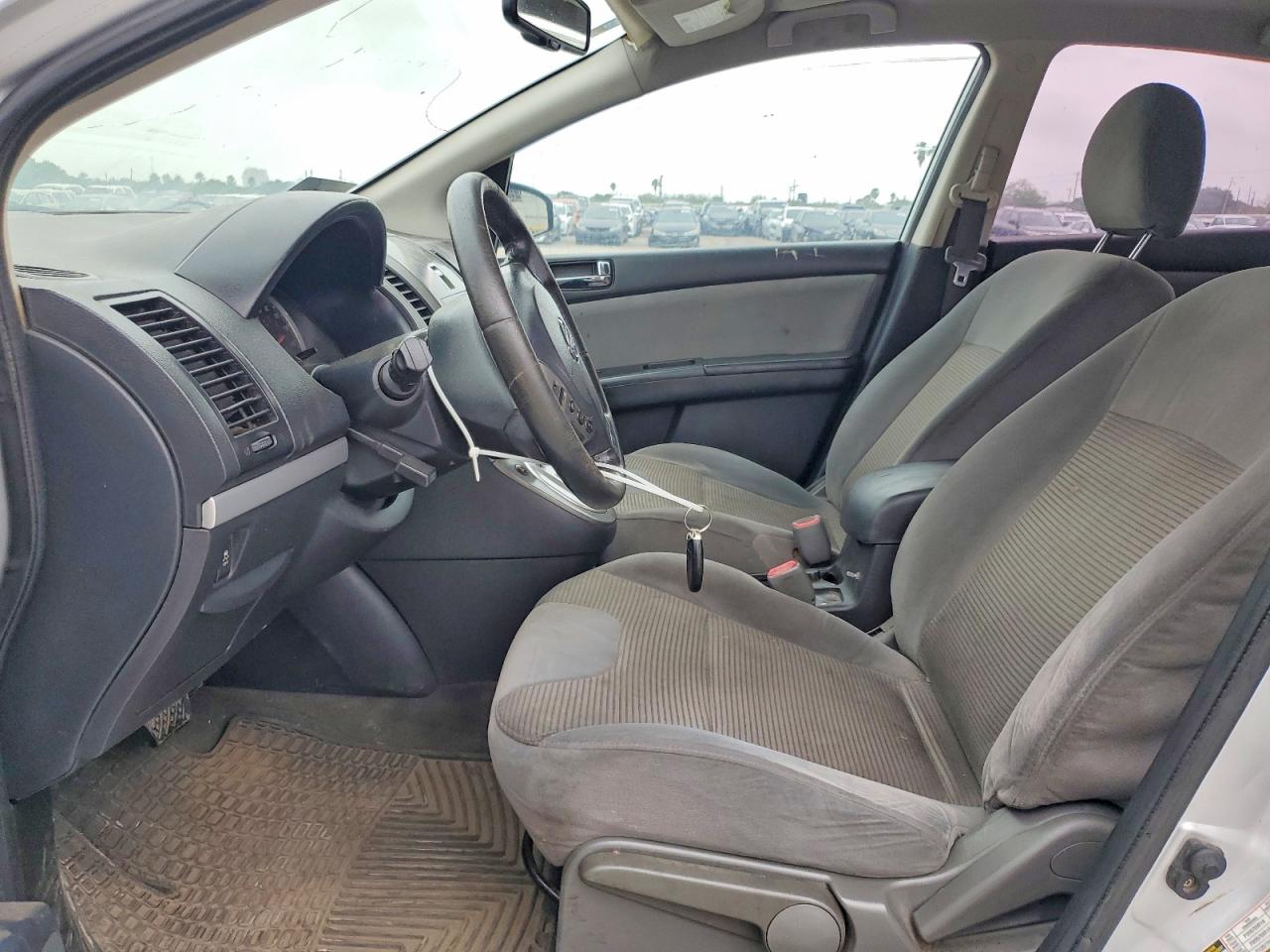 2012 Nissan Sentra 2.0 Silver vin: 3N1AB6AP0CL723368