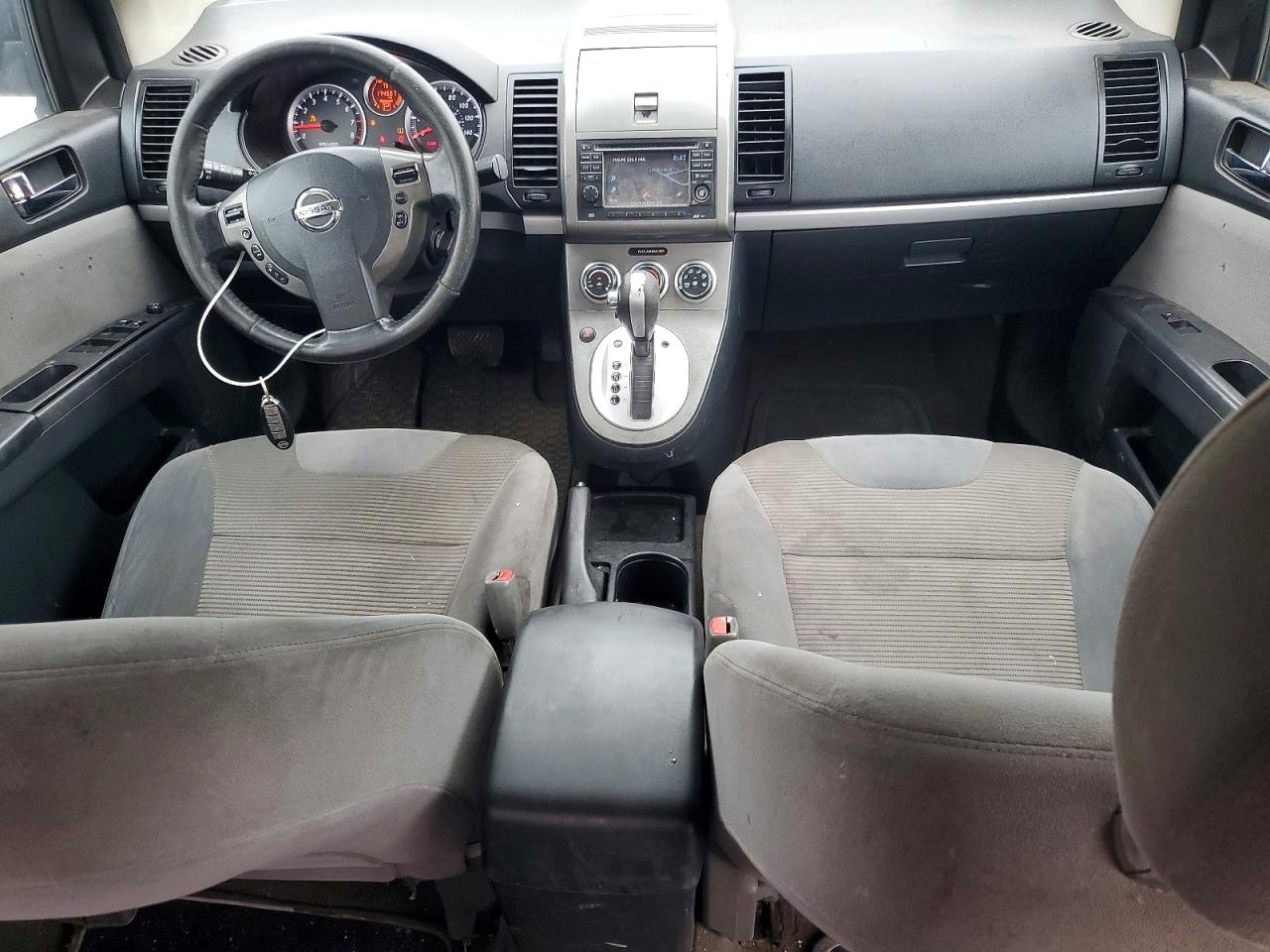 2012 Nissan Sentra 2.0 Silver vin: 3N1AB6AP0CL723368