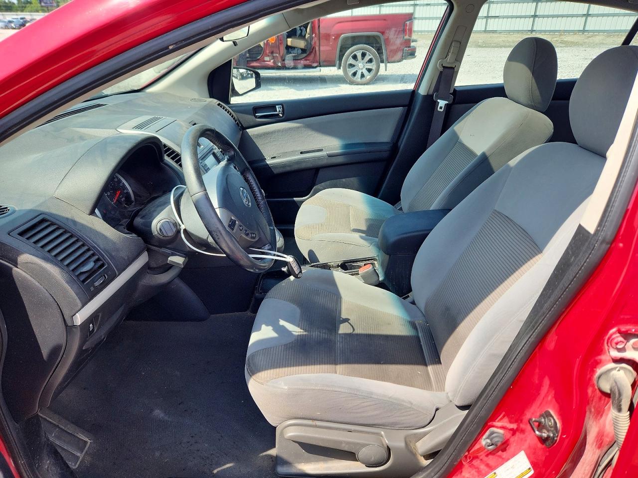 2012 Nissan Sentra 2.0 Red vin: 3N1AB6AP0CL724360