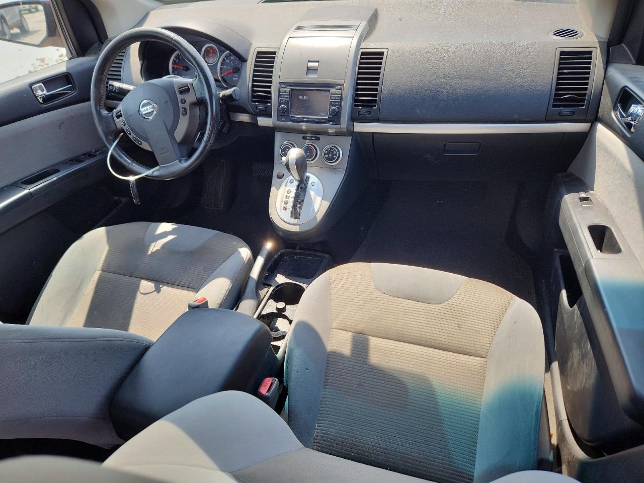 2012 Nissan Sentra 2.0 Red vin: 3N1AB6AP0CL724360
