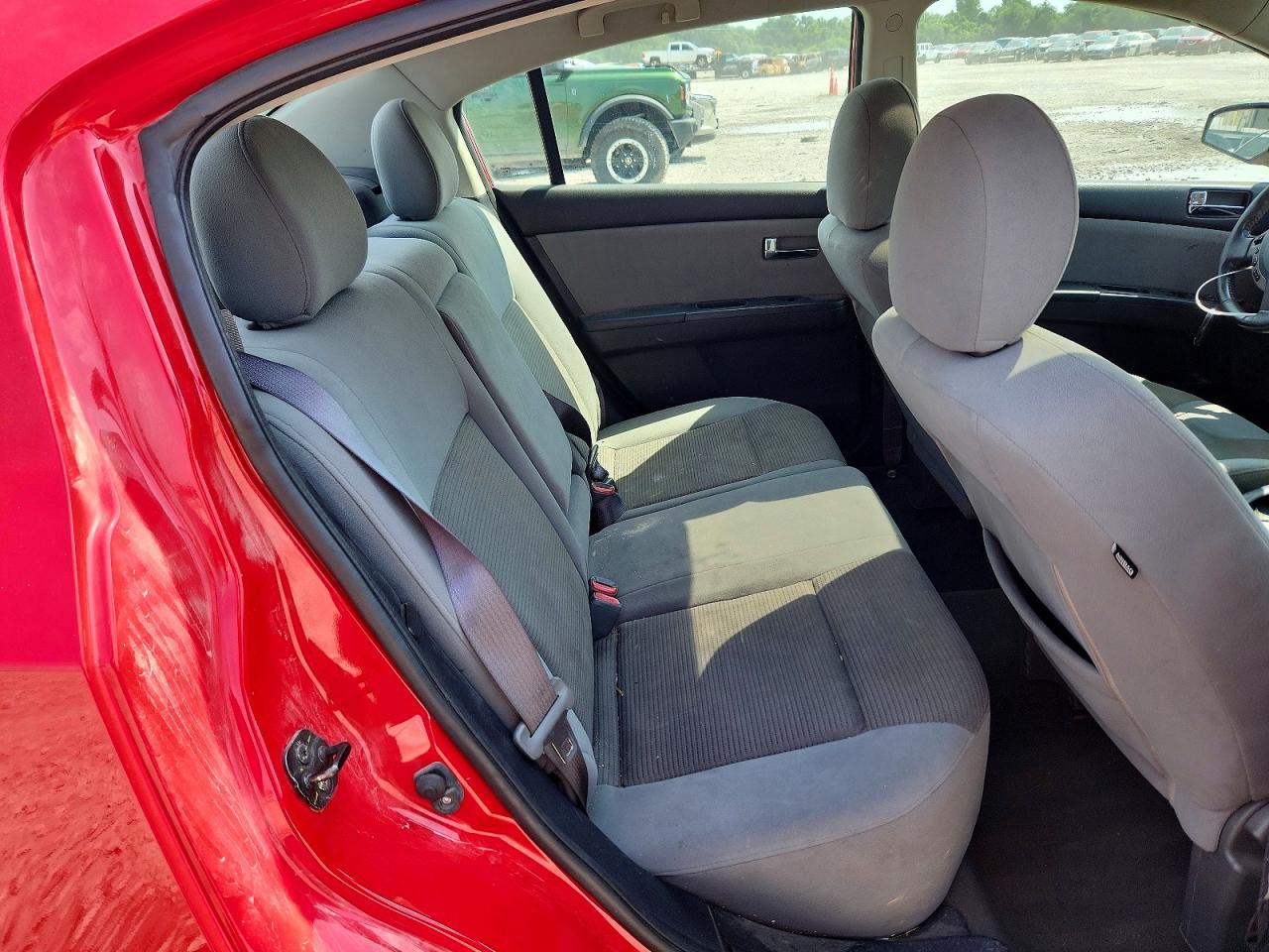 2012 Nissan Sentra 2.0 Red vin: 3N1AB6AP0CL724360