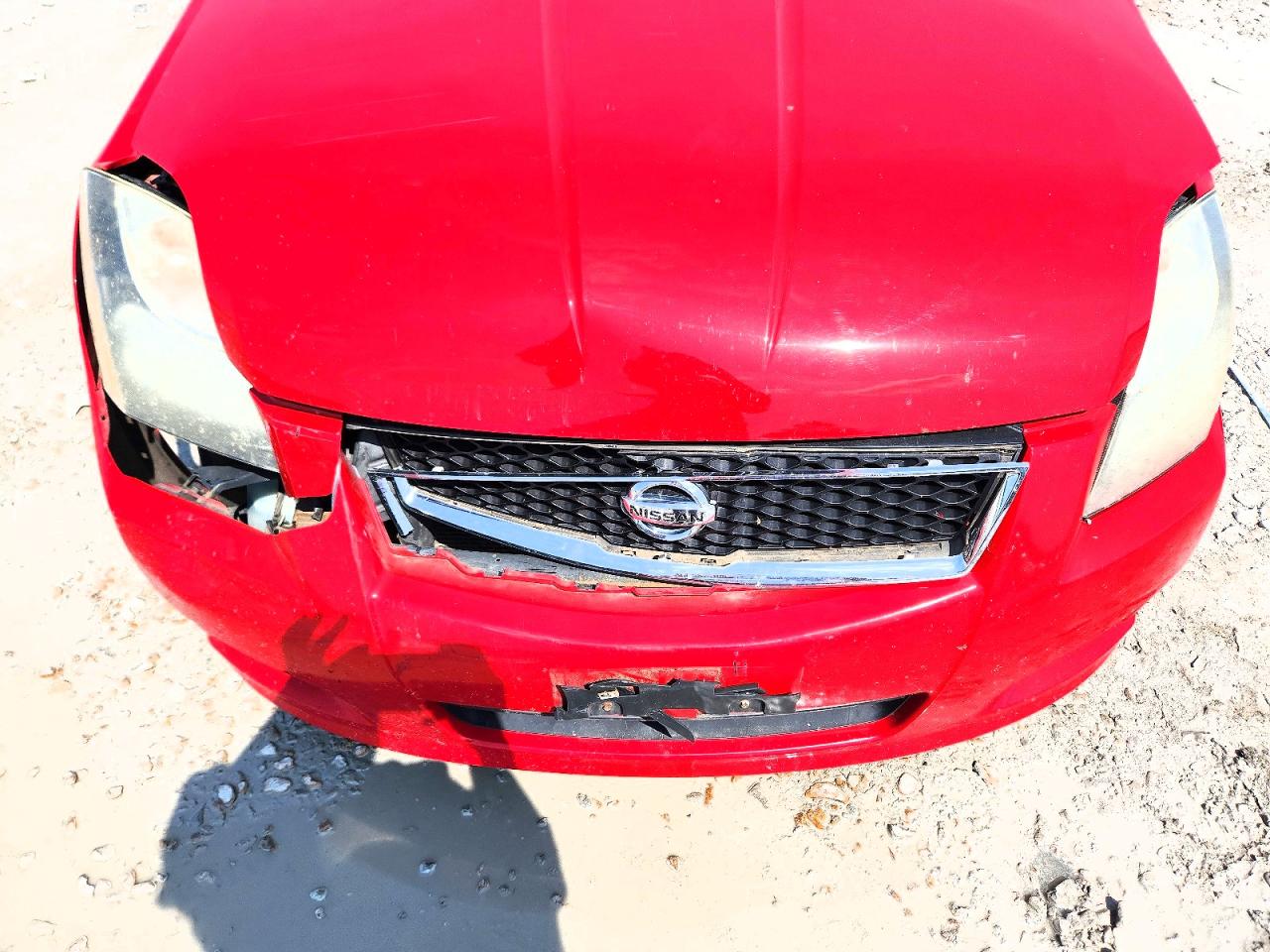 2012 Nissan Sentra 2.0 Red vin: 3N1AB6AP0CL724360