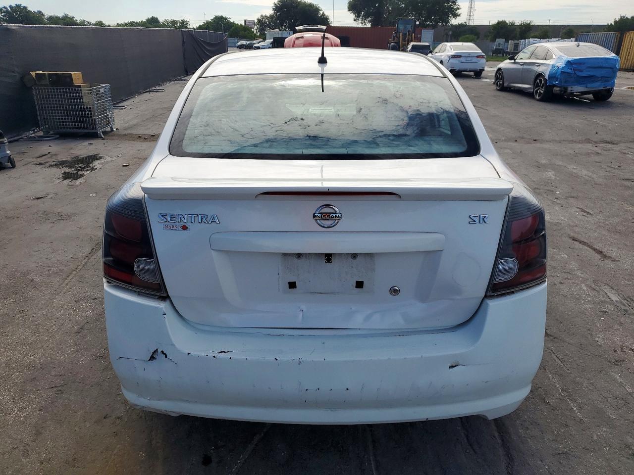 2012 Nissan Sentra 2.0 White vin: 3N1AB6AP0CL739411