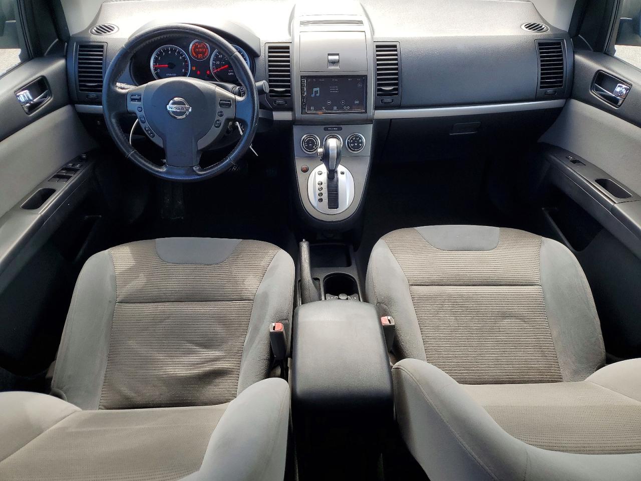 2012 Nissan Sentra 2.0 White vin: 3N1AB6AP0CL739411