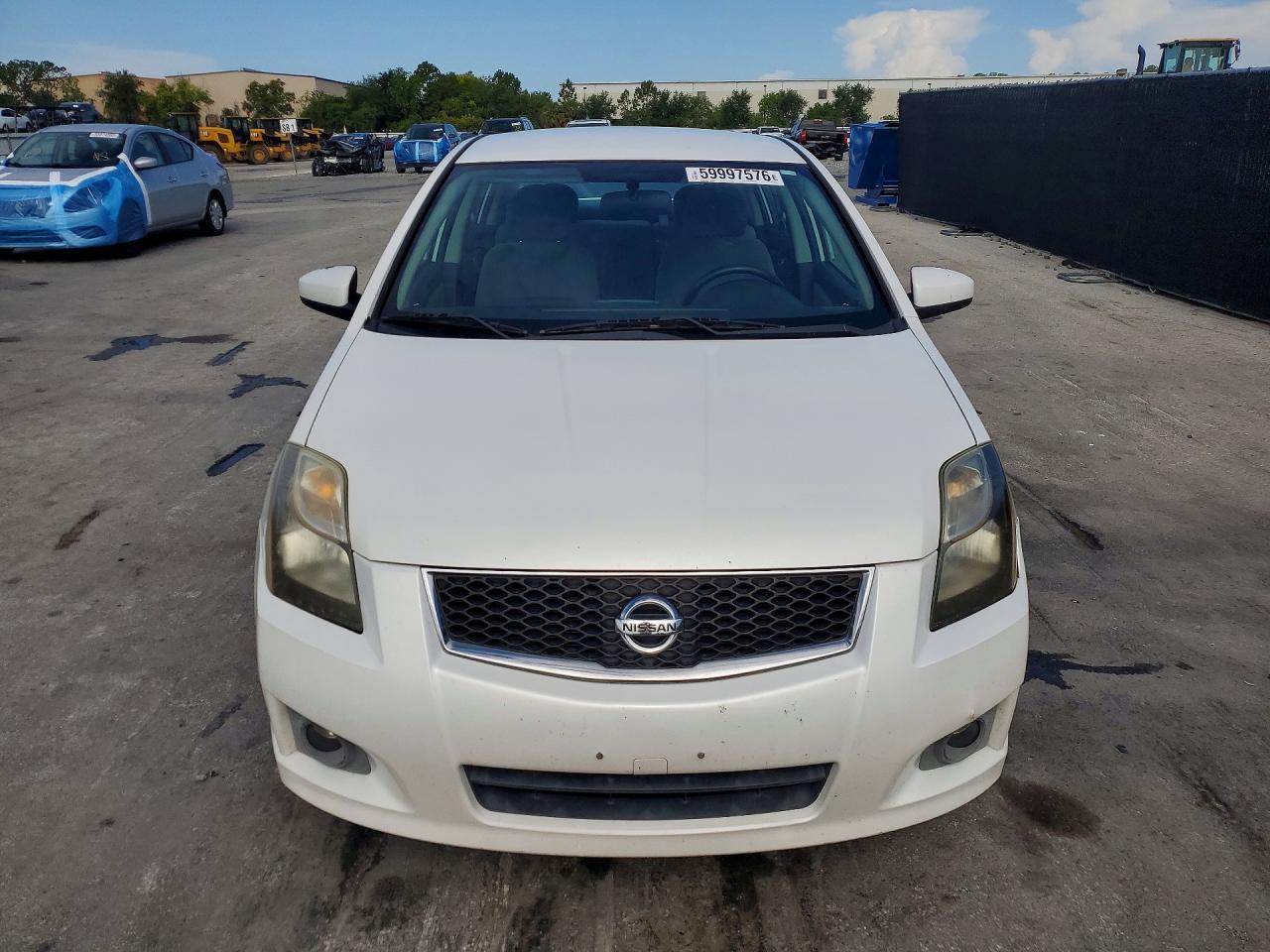 2012 Nissan Sentra 2.0 White vin: 3N1AB6AP0CL739411