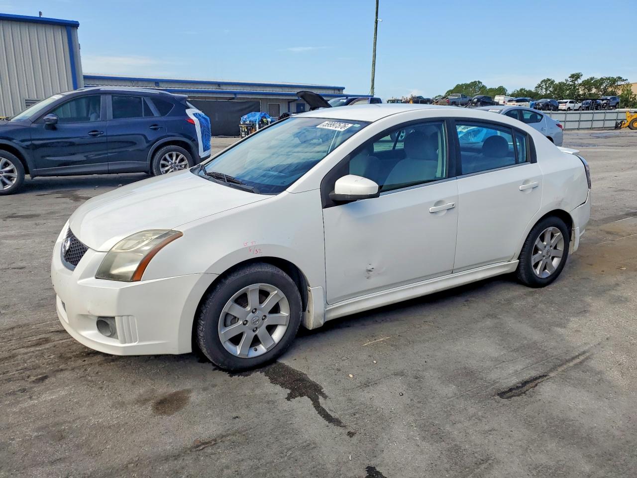 2012 Nissan Sentra 2.0 White vin: 3N1AB6AP0CL739411