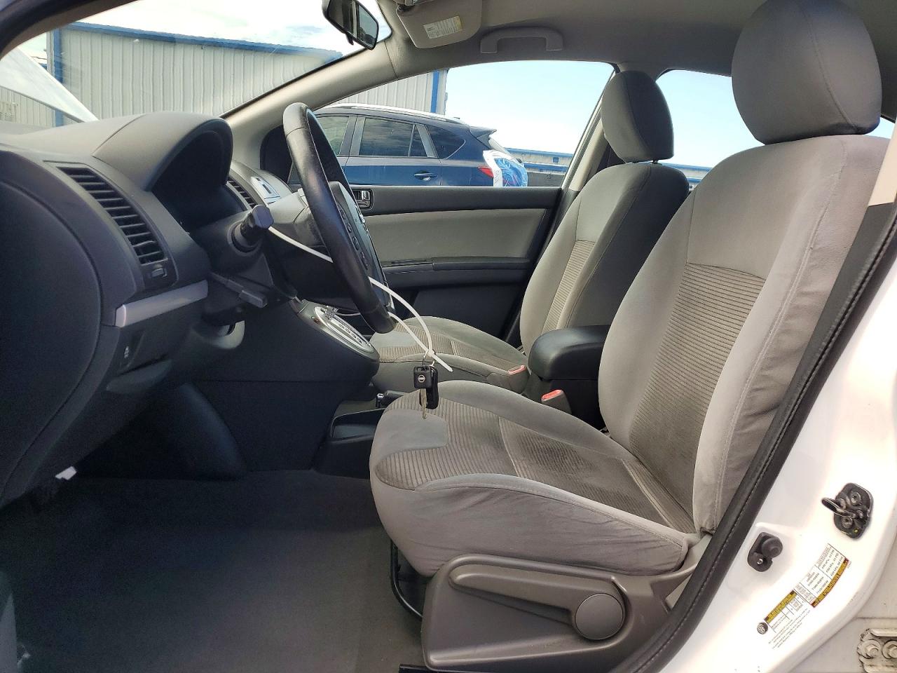 2012 Nissan Sentra 2.0 White vin: 3N1AB6AP0CL739411