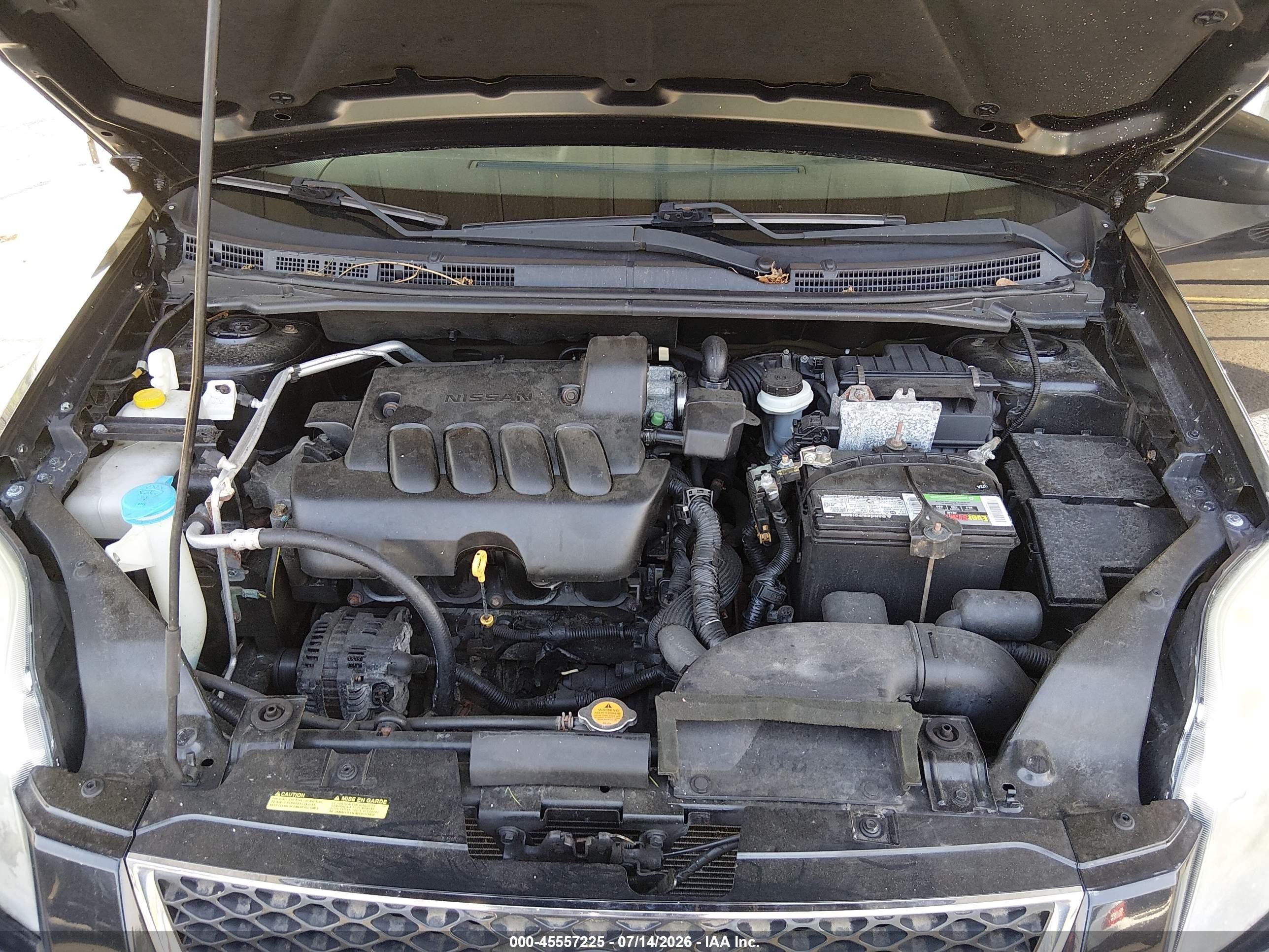 2012 Nissan Sentra 2.0 Sr Black vin: 3N1AB6AP0CL750053