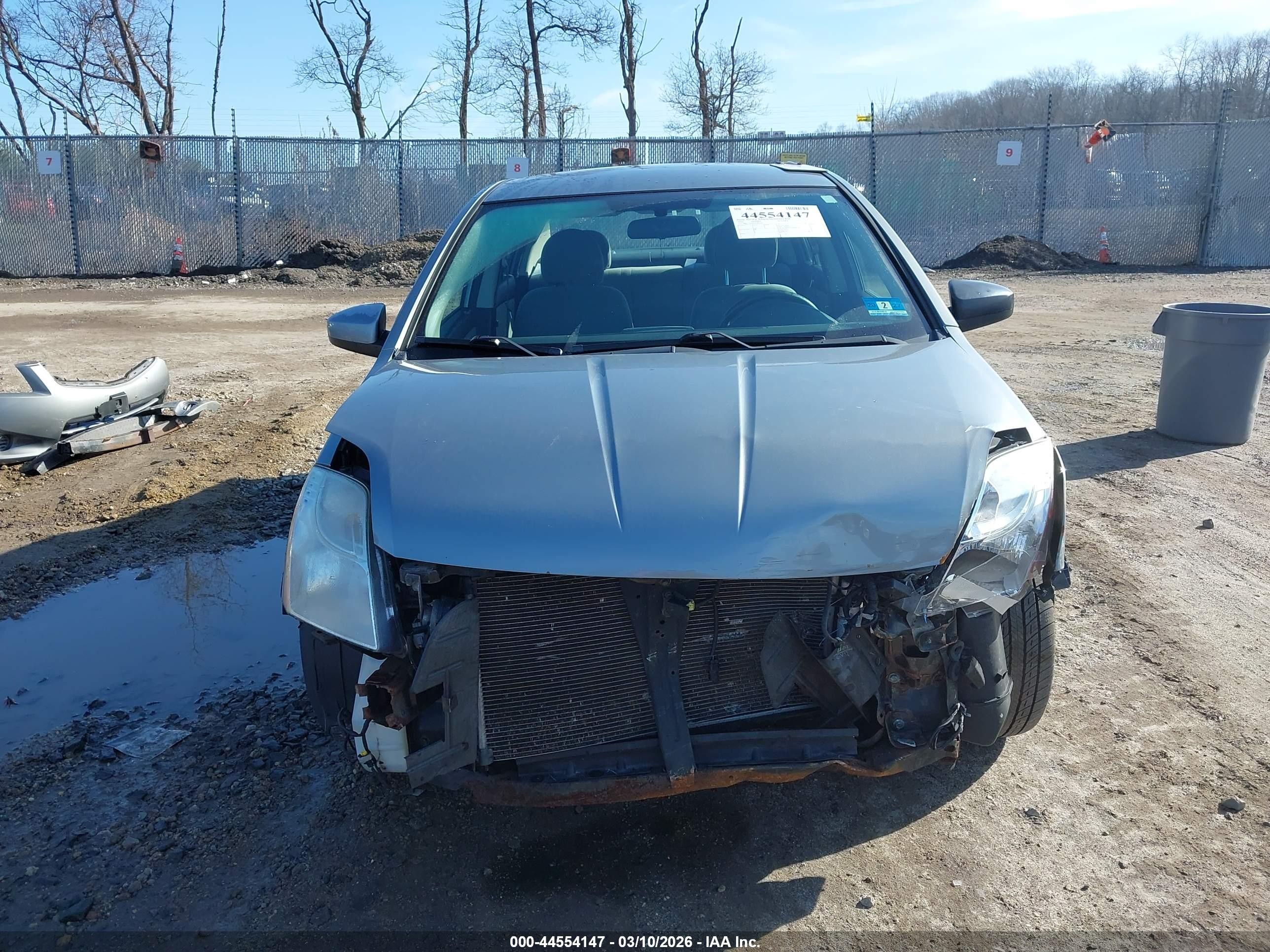 2012 Nissan Sentra 2.0 S Серебряный vin: 3N1AB6AP0CL761604