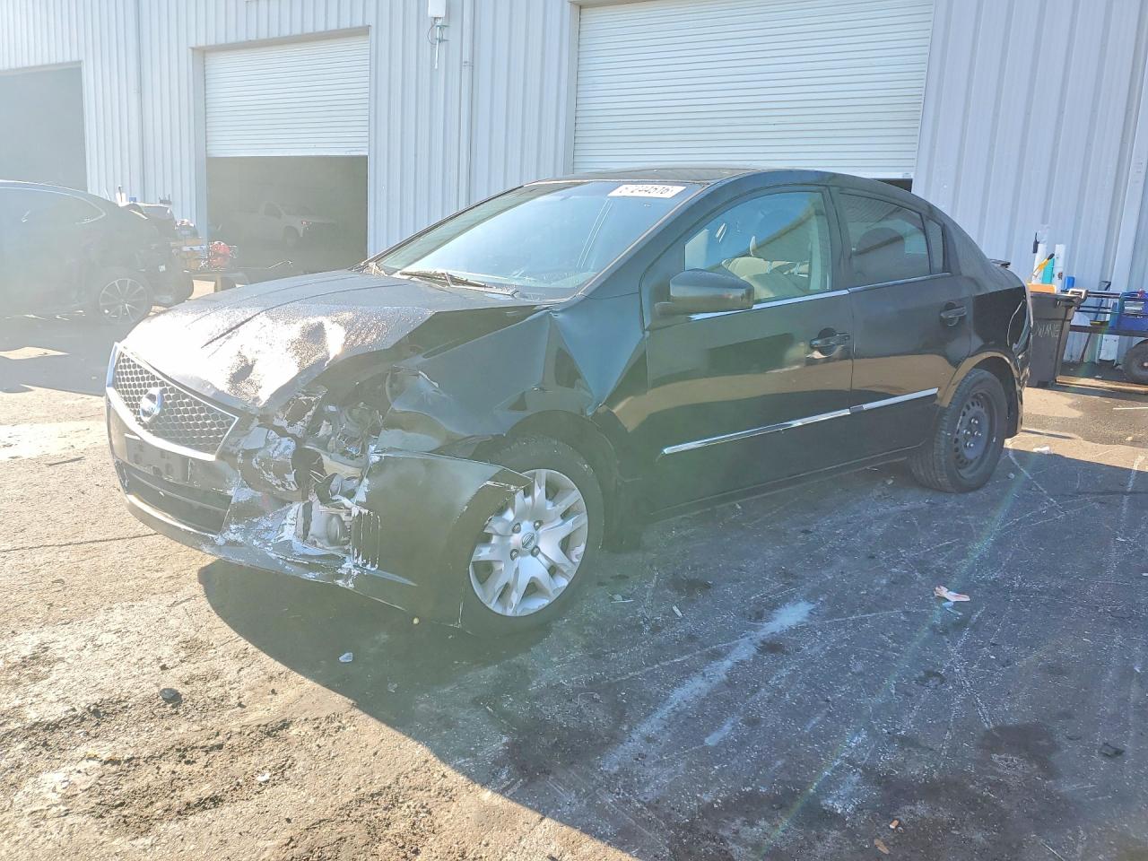2012 Nissan Sentra 2.0 Black vin: 3N1AB6AP0CL762915