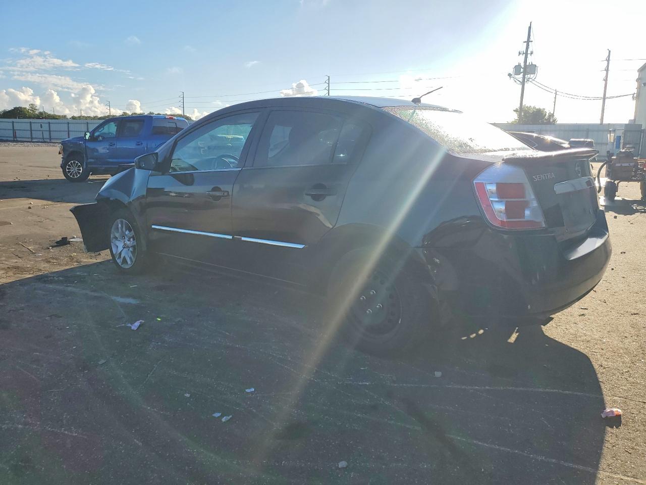 2012 Nissan Sentra 2.0 Черный vin: 3N1AB6AP0CL762915
